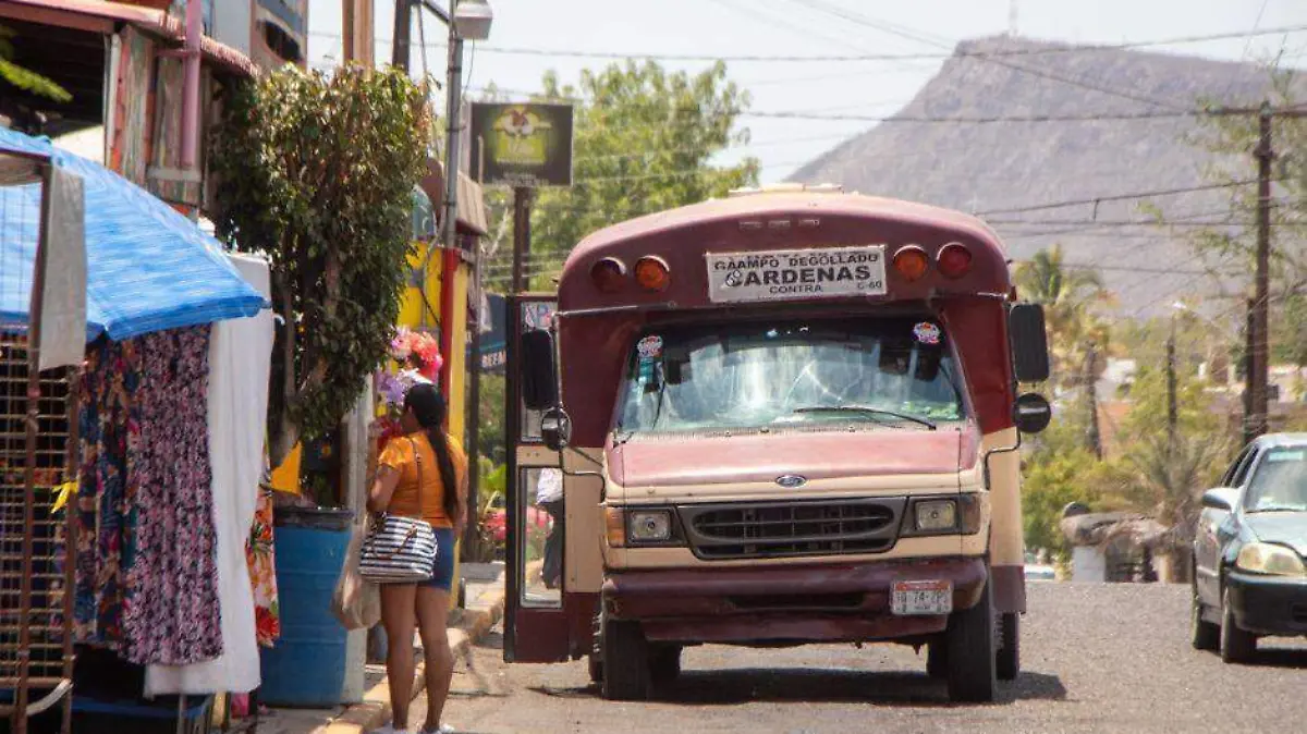 Modernización del transporte La Paz